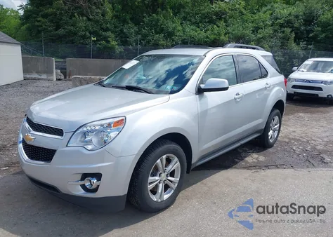 2015 Chevrolet Equinox 2Lt from USA, damaged, VIN 2GNFLGEK4F6288990